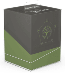 Ultimate Guard Deck Box: Boulder 100+ Druidic Secrets Arbor (Olive Green) UGD011423